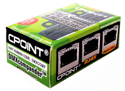 CPOINT® DMXcompander™